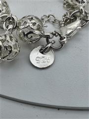 Silver Bracelet 925 Silver 11.2g
